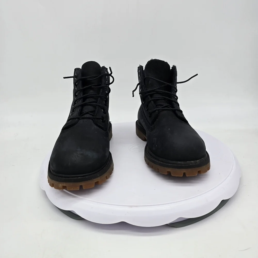 Timberland Shoes Youth 11C 6 Inch Premium Waterproof Boots Black